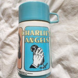 Vintage Aladdin Charlies Angels Thermos